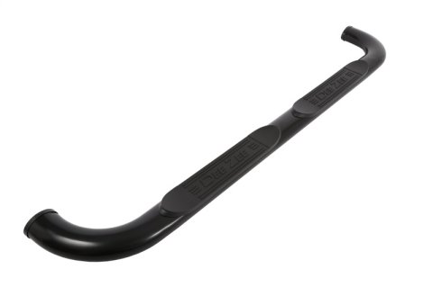 Dee Zee UltraBlack Oval Side Step Bars DZ373539 Bars, Nerf Bars, Oval, Steel, Black Powdercoated, 4.00 in. Diameter, Chevrolet, GMC, Crew Cab, Pair thumbnail 2