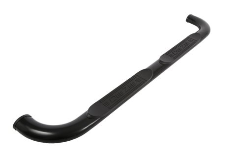 Dee Zee UltraBlack Oval Side Step Bars DZ373539 Bars, Nerf Bars, Oval, Steel, Black Powdercoated, 4.00 in. Diameter, Chevrolet, GMC, Crew Cab, Pair thumbnail 3