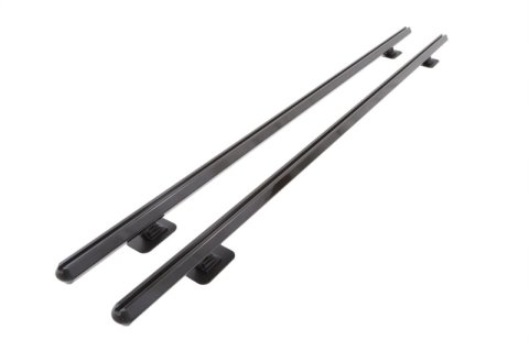 Dee Zee Hex Series Side Rails DZ99709B Bed Rails, Series, Gloss Black Powdercoat, 8 ft Bed, Ford, Pair thumbnail 6