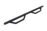 Dee Zee Hex Series Side Step Bars DZ66321TB Bars, Aluminum, Black Textured Powdercoated, Crew Cab, Pair thumbnail 2