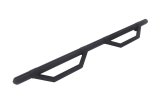 Dee Zee Hex Series Side Step Bars DZ66321TB Bars, Aluminum, Black Textured Powdercoated, Crew Cab, Pair thumbnail 7