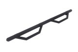 Dee Zee Hex Series Side Step Bars DZ66321TB Bars, Aluminum, Black Textured Powdercoated, Crew Cab, Pair thumbnail 8