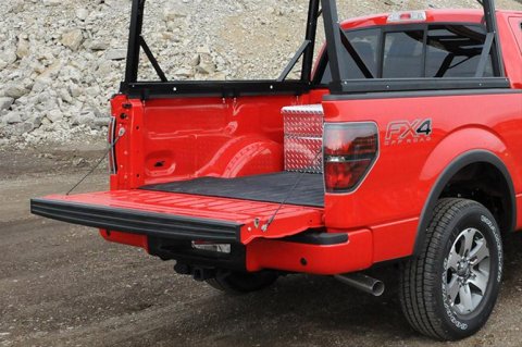 Dee Zee Truck Bed Mats DZ 86882 Mats, Rubber, Black, Ford, Each thumbnail 2