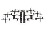 Dee Zee Hex Series Step Bar Mounting Brackets DZ66327W Running Board Mount Kit thumbnail 3