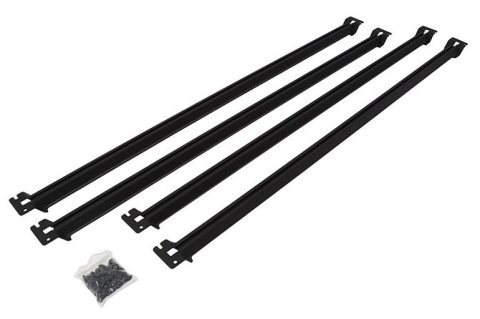 Dee Zee Bed and Ladder Rack Accessories DZ95021TB Rail, OVERLAND TOP CROSS RAILS-FULLSIZE 5.5' BED-UNIVERSAL USE W/DZ 95011TB thumbnail 2
