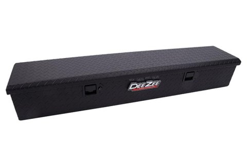 Dee Zee Red Label Series Truck Bed Toolboxes DZ8554LTB Toolbox, Series, Aluminum, Black Powdercoated, Locking, 50.000 in. Width, 16.144 in. Height, 12.125 in. Depth, Each thumbnail 3