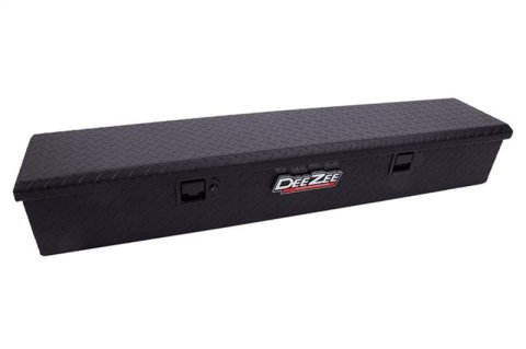 Dee Zee Red Label Series Truck Bed Toolboxes DZ8554LTB Toolbox, Series, Aluminum, Black Powdercoated, Locking, 50.000 in. Width, 16.144 in. Height, 12.125 in. Depth, Each thumbnail 4