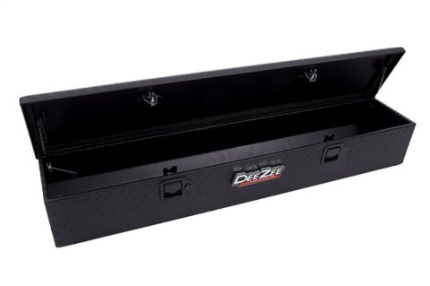Dee Zee Red Label Series Truck Bed Toolboxes DZ8554LTB Toolbox, Series, Aluminum, Black Powdercoated, Locking, 50.000 in. Width, 16.144 in. Height, 12.125 in. Depth, Each thumbnail 5