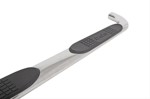 Dee Zee Oval Side Step Bars DZ373257 Bars, Nerf Bars, Side, Stainless Steel, Polished, 4.00 in. Diameter, Ram, Crew Cab, Pair thumbnail 2