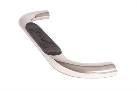 Dee Zee Oval Side Step Bars DZ373257 Bars, Nerf Bars, Side, Stainless Steel, Polished, 4.00 in. Diameter, Ram, Crew Cab, Pair thumbnail 4