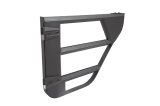 Dee Zee Hex Series Jeep Doors for 2020-2023 GLADIATOR, 2018-2022 WRANGLER - DZ4454JL Doors, Series, Front and Rear, Aluminum, Black Textured, Jeep, JL, JT, Set of 4 thumbnail 3