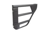 Dee Zee Hex Series Jeep Doors for 2020-2023 GLADIATOR, 2018-2022 WRANGLER - DZ4454JL Doors, Series, Front and Rear, Aluminum, Black Textured, Jeep, JL, JT, Set of 4 thumbnail 5