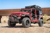 Dee Zee Hex Series Jeep Doors for 2020-2023 GLADIATOR, 2018-2022 WRANGLER - DZ4454JL Doors, Series, Front and Rear, Aluminum, Black Textured, Jeep, JL, JT, Set of 4 thumbnail 6