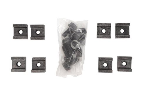 Dee Zee Bed and Ladder Rack Accessories DZ99780BPT Truck Side Rail, Hex Series Universal Cross Rail thumbnail 1