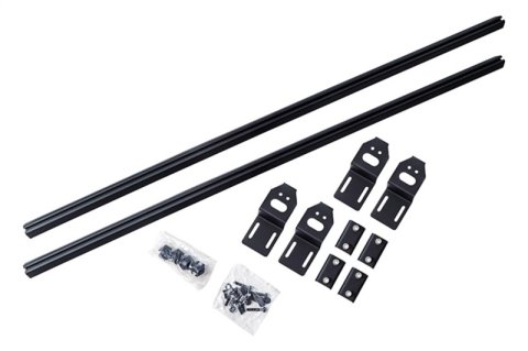 Dee Zee Bed and Ladder Rack Accessories DZ99780BPT Truck Side Rail, Hex Series Universal Cross Rail thumbnail 3