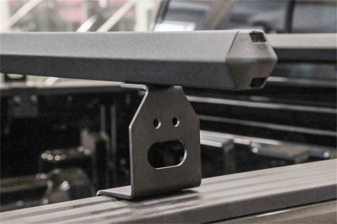 Dee Zee Bed and Ladder Rack Accessories DZ99780BPT Truck Side Rail, Hex Series Universal Cross Rail thumbnail 9