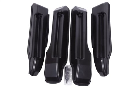 Dee Zee Door Hinge Covers DZ4626 Covers, Plastic, Black, 4-Door, Ford, Set of 4 thumbnail 4