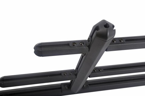 Dee Zee Hex Series Cab Racks DZ95252TB Headache Rack, Hex, Textured Black, Ford, Each thumbnail 4
