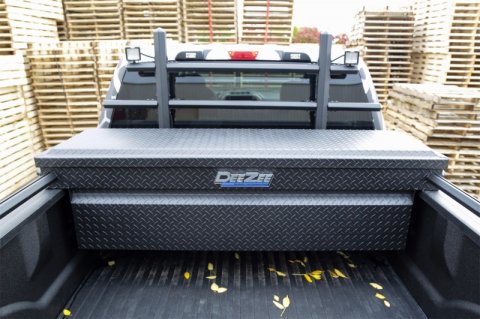 Dee Zee Hex Series Cab Racks DZ95252TB Headache Rack, Hex, Textured Black, Ford, Each thumbnail 9