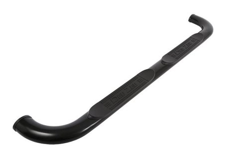 Dee Zee UltraBlack Oval Side Step Bars DZ373259 Bars, Nerf Bars, Side, Steel, Black Powdercoated, 4.00 in. Diameter, Ram, Crew Cab, Pair thumbnail 2