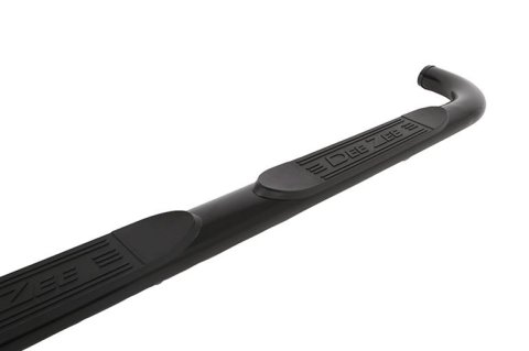 Dee Zee UltraBlack Oval Side Step Bars DZ373259 Bars, Nerf Bars, Side, Steel, Black Powdercoated, 4.00 in. Diameter, Ram, Crew Cab, Pair thumbnail 3