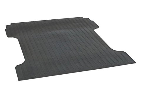 Dee Zee Truck Bed Mats DZ87017 Mat, Black, Rubber, Ford, Short Bed, Each thumbnail 1