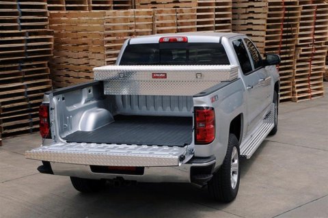 Dee Zee Truck Bed Mats DZ87017 Mat, Black, Rubber, Ford, Short Bed, Each thumbnail 2