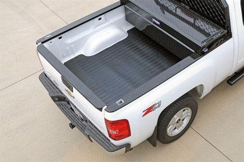 Dee Zee Truck Bed Mats DZ87017 Mat, Black, Rubber, Ford, Short Bed, Each thumbnail 3