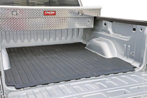 Dee Zee Truck Bed Mats DZ87017 Mat, Black, Rubber, Ford, Short Bed, Each thumbnail 4