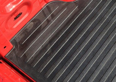 Dee Zee Truck Bed Mats DZ87017 Mat, Black, Rubber, Ford, Short Bed, Each thumbnail 5