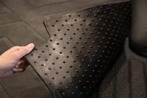 Dee Zee Truck Bed Mats DZ77015 Mats, Rubber, Black, 5.5 ft. Bed, X Pattern, Ram, Each thumbnail 8
