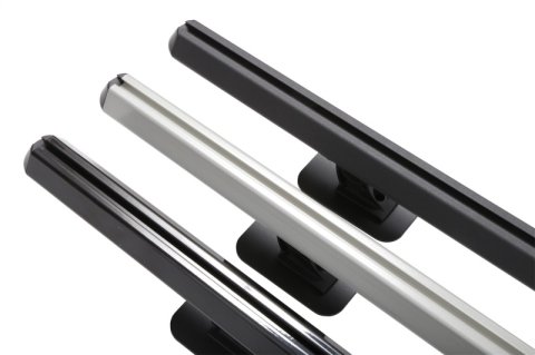 Dee Zee Hex Series Side Rails for 2004-2024 F-150 - DZ99707B Bed Rails, Series, Gloss Black Powdercoat, 5.5 ft Bed, Ford, Pair thumbnail 8