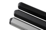 Dee Zee Hex Series Side Step Bars DZ66321B Bars, Aluminum, Black Powdercoated, Crew Cab, Pair thumbnail 4