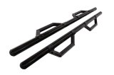 Dee Zee Hex Series Side Step Bars DZ66321B Bars, Aluminum, Black Powdercoated, Crew Cab, Pair thumbnail 8