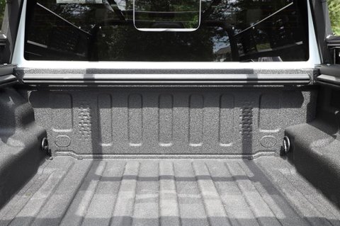 Dee Zee - Bed and Ladder Rack Accessories for 2020-2025 GLADIATOR DZ99752TB Truck Side Rail, Hex Series Cargo Rail thumbnail 1