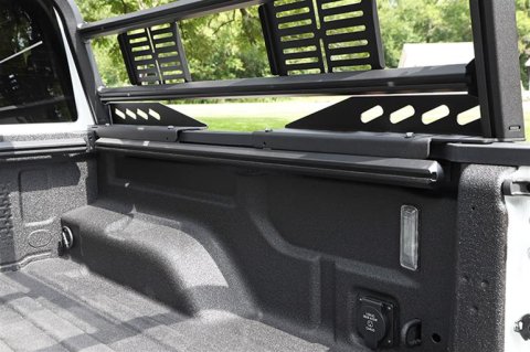 Dee Zee - Bed and Ladder Rack Accessories for 2020-2025 GLADIATOR DZ99752TB Truck Side Rail, Hex Series Cargo Rail thumbnail 2