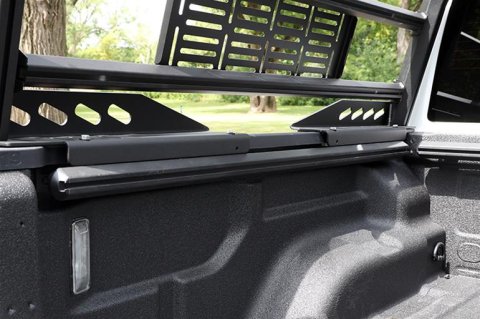 Dee Zee - Bed and Ladder Rack Accessories for 2020-2025 GLADIATOR DZ99752TB Truck Side Rail, Hex Series Cargo Rail thumbnail 3