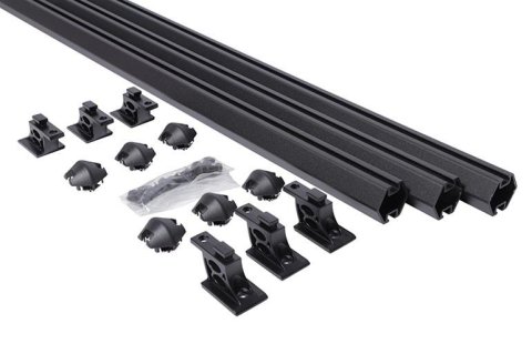 Dee Zee - Bed and Ladder Rack Accessories for 2020-2025 GLADIATOR DZ99752TB Truck Side Rail, Hex Series Cargo Rail thumbnail 4