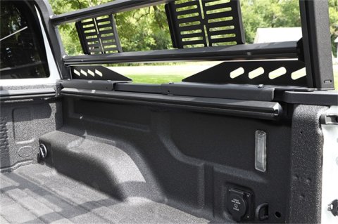 Dee Zee - Bed and Ladder Rack Accessories for 2020-2025 GLADIATOR DZ99752TB Truck Side Rail, Hex Series Cargo Rail thumbnail 8