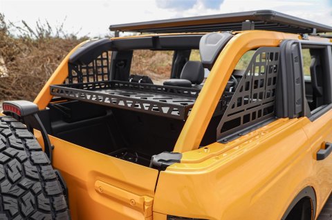 Dee Zee Roof Rack Adapters DZ4622 BRONCO/ACC REAR CARGO RACK BRACKET 2021+ thumbnail 1