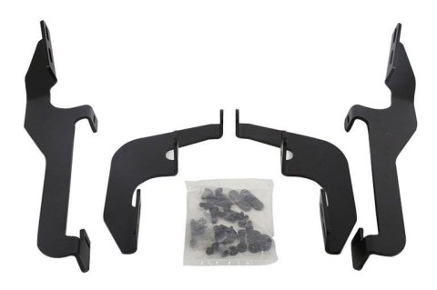 Dee Zee NXc Running Board Mounting Brackets DZ16283 Truck Step Installation Kits, Step Bar Brackets, Boards, Steel, Textured Black, Hyundai, Kit thumbnail 1