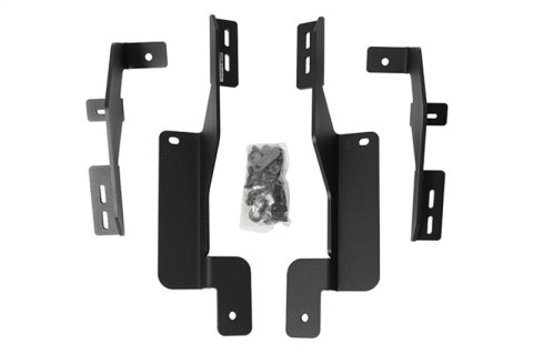 Dee Zee NXc Running Board Mounting Brackets DZ16283 Truck Step Installation Kits, Step Bar Brackets, Boards, Steel, Textured Black, Hyundai, Kit thumbnail 2
