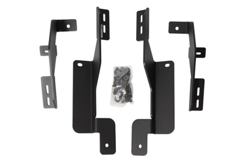 Dee Zee NXc Running Board Mounting Brackets DZ16283 Truck Step Installation Kits, Step Bar Brackets, Boards, Steel, Textured Black, Hyundai, Kit thumbnail 3