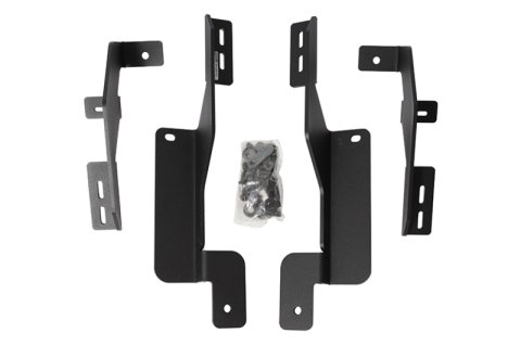 Dee Zee NXc Running Board Mounting Brackets DZ16283 Truck Step Installation Kits, Step Bar Brackets, Boards, Steel, Textured Black, Hyundai, Kit thumbnail 4