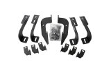 Dee Zee NXt Running Board Mounting Brackets for 2020-2025 GLADIATOR, 2018-2025 WRANGLER - DZ16346 Truck Step Installation Kits, Boards, Steel, Textured Black, Jeep, Gladiator, Kit thumbnail 1