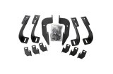 Dee Zee NXt Running Board Mounting Brackets for 2020-2025 GLADIATOR, 2018-2025 WRANGLER - DZ16346 Truck Step Installation Kits, Boards, Steel, Textured Black, Jeep, Gladiator, Kit thumbnail 2
