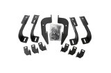 Dee Zee NXt Running Board Mounting Brackets for 2020-2025 GLADIATOR, 2018-2025 WRANGLER - DZ16346 Truck Step Installation Kits, Boards, Steel, Textured Black, Jeep, Gladiator, Kit thumbnail 3