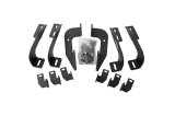 Dee Zee NXt Running Board Mounting Brackets for 2020-2025 GLADIATOR, 2018-2025 WRANGLER - DZ16346 Truck Step Installation Kits, Boards, Steel, Textured Black, Jeep, Gladiator, Kit thumbnail 4