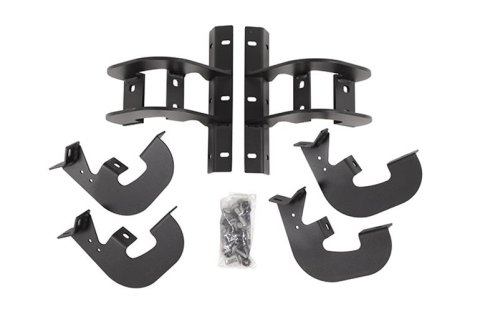 Dee Zee Truck Step Installation Kits DZ66340W Running Board Mount Kit thumbnail 1