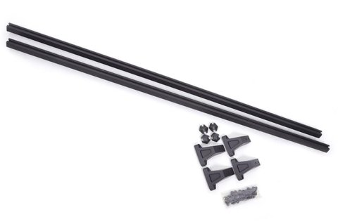 Dee Zee Universal Hex Cross Rails DZ99783TB Bed and Ladder Rack, Series Rails, Textured Black Powdercoat, 74.00 in. Width, Kit thumbnail 4